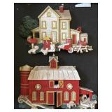 MCM Homco Farmhouse and Barn Wall Art