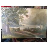 36x24 Oil Landscape by Julie Burns