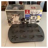 Stainless Steel Fondue Sets and Novelty Bake