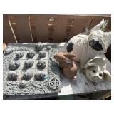 Animal Garden Figurines and Game