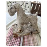Cast Iron Terrier Dog Doorstop