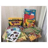 Ice Kid Activity Lot with Crayola and Books