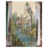 Original Landscape Oil Painting on Canvas