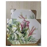 2 Brand New Tropical Floral Prints