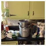 Kitchenware and Figurines Assortment