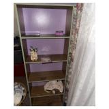 Painted Real Wood Bookshelf