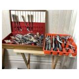 Large Assorted Flatware Collection