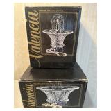 Valencia Lead Crystal Bowls, Set of 2