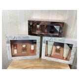 Three Unopened FLOWER Perfume Gift Sets