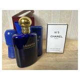 New Chanel No. 5 Parfume & Mesmerize For Men Set