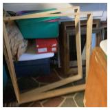 Frames, Bins, Lighting and Textiles Lot