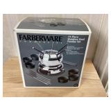 Farberware 19 Piece Stainless Steel Fondue