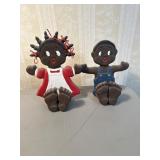 Gigi & Zach African American Plaques