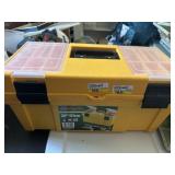 Stack-On Toolbox with Art Supplies