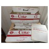 Coca-Cola 12-Bottle Guardsman Carriers & Book
