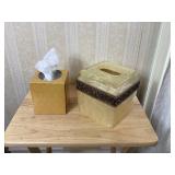 Decorative Resin Tissue Box Cover
