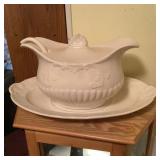 Royal Crownford Valley Forge Ironstone Tureen Set