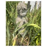 Concrete Angel Garden Statue