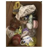 Decorative Glassware and Cer,