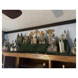 Light-Up Village Buildings Lot
