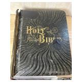 1908 Holy Bible With Gilt Edges