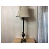 Vintage 32" Table Lamp With Shade