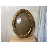 Ornate Oval Picture Frame, 17 x 23 Inches