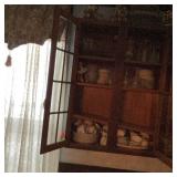 Tableware and Glassware, 3 Shelves