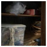 Storage Bins and Craft Supplies
