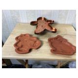3 Fox Run Cake Molds
