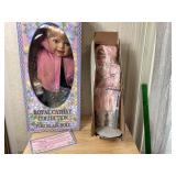 Royal Cathay Collection Porcelain Dolls, Box