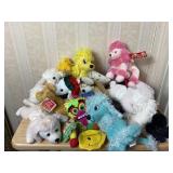 15+ Assorted Small Stuffed Animals