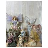 Angel and Fairy Figurines Collection