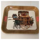 Coca-Cola Metal Serving Tray