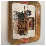 Coca-Cola Picnic Cart Metal Serving Tray