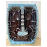 Mid-Century Modern Ceramic Face Ashtray
