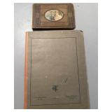 Early 1900s Autograph Book and Vintage Scrap
