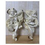 1960 Miller Studios Chalkware Wall Plaques