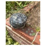 Cast Stone Frog Garden Sculpture