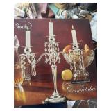 Studio Silversmiths Silver Plated 3-Light C-8
