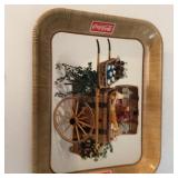 Coca-Cola Metal Serving Tray