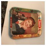 Coca-Cola Metal Serving Tray