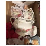 Porcelain Creamer and Sugar Bowl Lot