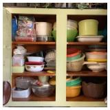 Kitchenware Collection From Cabinet