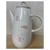 Vernon Ware USA Ceramic Coffee Pot