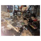 Garage Tools and Hardware