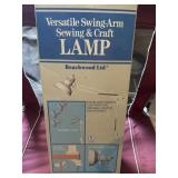 Beachwood Ltd. Swing-Arm Sewing & Craft Lamp,