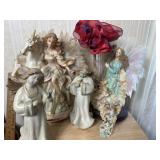 Angel and Fairy Figurines