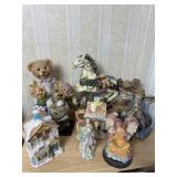 Ceramic Figurines and Ornaments