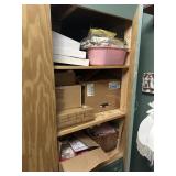 Whole Closet of Sewing Supplies and Materials